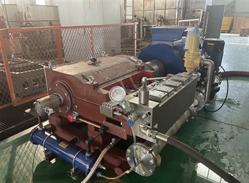 High-Pressure Water Pump For Metal Powder Atomization