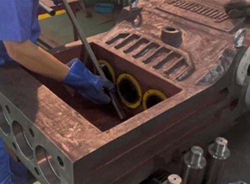 Assembly Work Of High-Pressure Jet Pump For Cleaning