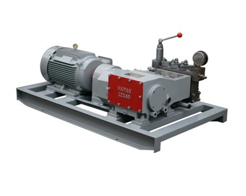 3ZX40 - High Pressure Cleaning