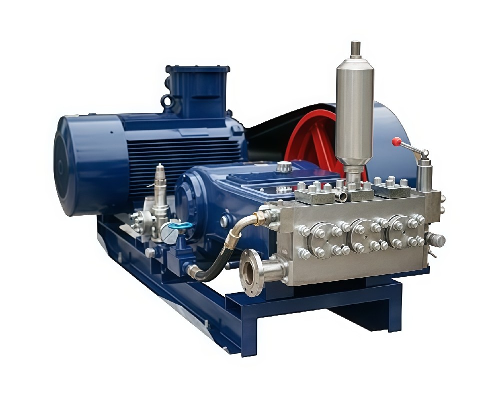 3DP120.100 - High Pressure Cleaning